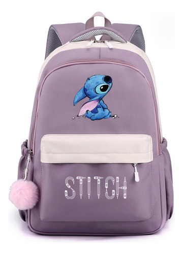 Nuevo Lilo & Stitch Mochila De Nylon Resistente, Ligera Y Du