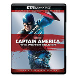 4k Ultra Hd + Blu-ray Captain America The Winter Soldier / Capitan America Soldado De Invierno