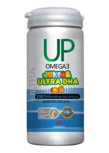 Omega Up Junior Ultra Dha 60microcap Newscience Dietafitness