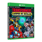 Jogo Transformers: Campos De Batalha Para Xbox One