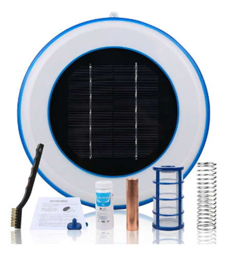 .. Ionizador Solar Para Piscinas, Purificador De Piscina De