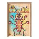 Juego Didáctico La Cucaracha Original Caja Grande En Madera