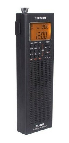 Radio Multibanda Tecsun Pl-360 Am Fm Mw Sw Portatil