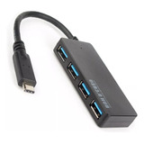 Hub Usb C 4 Puertos 3.0 Multiplicador Adaptador Macbook Celu