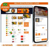 Sistema Delivery Clone Ifood + Apps Completos