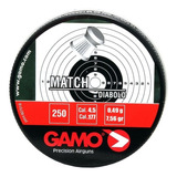 Chumbinho Gamo Match 4.5mm Com 250 Unidades Única