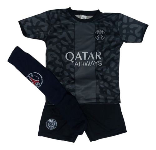 Uniforme Infantil Futebol Uniforme Kit Camisa Shorts E Meião