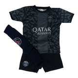 Uniforme Infantil Futebol Uniforme Kit Camisa Shorts E Meião