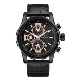 Relógio Phillip London Masculino Ref: Pl80339612m Pr N