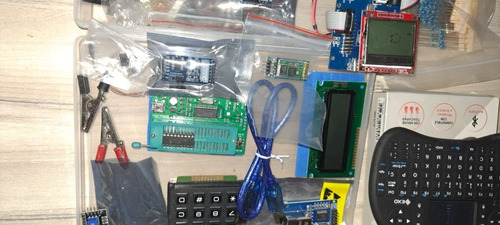 Starter Kit Arduino Uno Compatible Basico Mas Completo + Adi