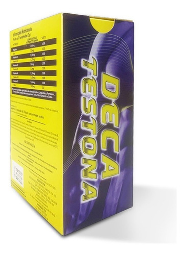 Deca Testona 60 Comprimidos Up Sports Nutrition