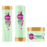 Sedal Combo Prebiotico + Biotina, Shampoo, Acond Y Mascara