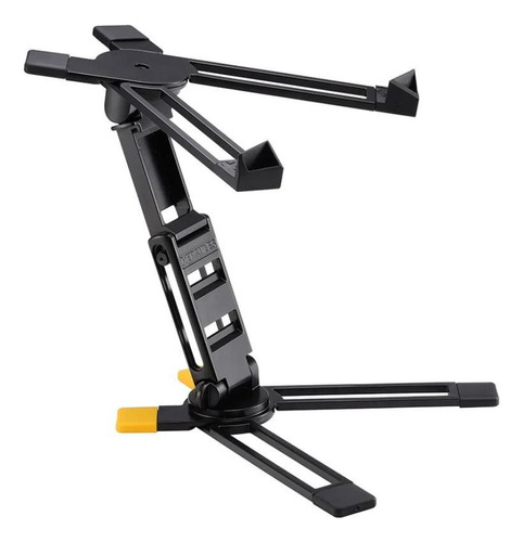 Suporte P/ Notebook Dj Com Bag Hercules Stands Dg400bb