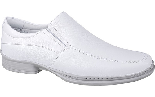 Sapato Social Masculino Branco Couro Rafarillo 9216 - Oferta
