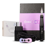 Kit Dermografo Com Controlador Dermia Class + 10 Agulhas 1rl