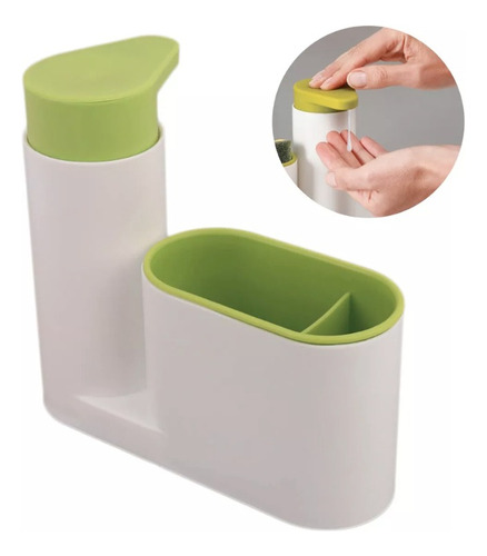 Dispensador Jabon Líquido Organizador Lavaloza Cocina