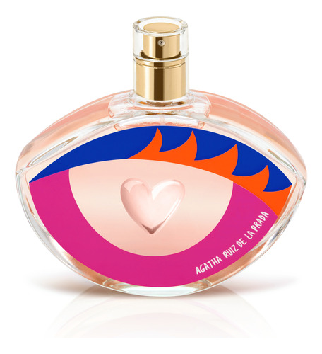 Perfume Mujer Agatha Ruiz De La Prada Look Kool Edt 80ml