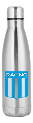 Botella Térmica De Acero Personalizada Racing