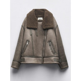 Campera Doble Faz Zara