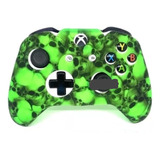 Funda Silicón Compatible Con Control Xbox One + Gomas 11