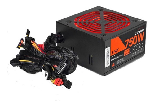 Fuente 750w Lnz Zx Series Modelo Zx750-ls