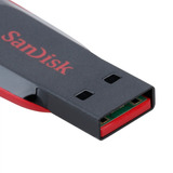 Kit 3 Pen Drive 16gb Cruzer Blade Usb 2.0 Sandisk Lacrados