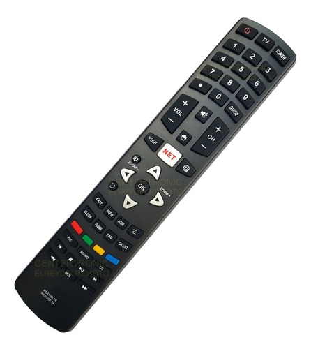 Control Remoto L49nxsmart Para Rca Smart Tv