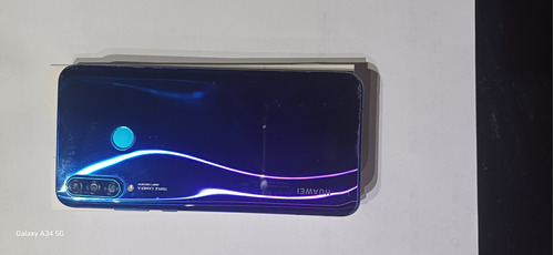 Huawei P30 Lite 128 Gb, 4 De Ramazul