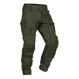 Pantalones Tácticos Impermeables De Camuflaje For Hombre