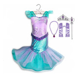 Vestido De Fiesta De Princesa Para Niñas Hoween Frozen Elsa