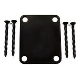 Neckplate Gotoh Nbs-3 B + Parafusos Black