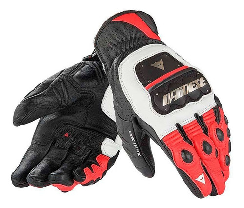 Guantes Cortos De Piel Da Strev