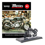 Motos De Leyenda Coleccion Clarin Nro 2 Norton Commando 961