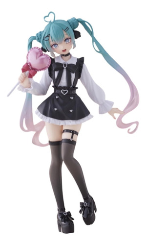 Figura Miku Hatsune Fashion Stile - Vocaloid Anime 20cm