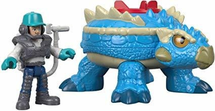 Fisher-price Imaginext Mundo Jurásico, Dinosaurio Anquilosau