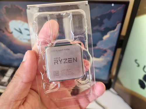 Amd Ryzen 5 Pro 3350g 4cores 8 Threads 4.0ghz Com Rx Vega 10