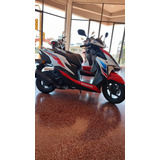 Honda Elite 125 Tricolor