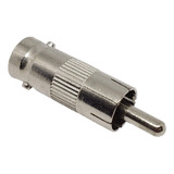 Ficha Conector Adaptador De Bnc Hembra A Rca Macho