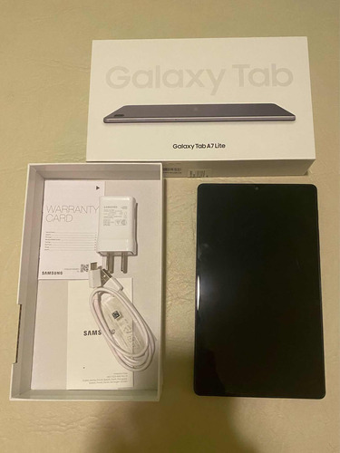 Tablet Samsung Galaxy Tab A7 Lite 32gb Gris