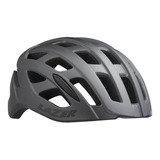 Casco Bicicleta Ciclismo Ruta Lazer Tonic Color Titanio Talle M