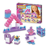 Blocky Fantasia 2 150 Piezas Encastre Niñas Juego