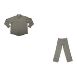 Equipo Camisa + Pantalon De Trabajo Grafa Ombu Original