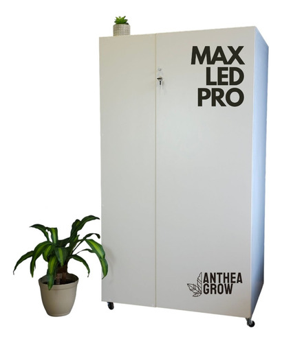 Armario Indoor Carpa Cultivo Completo Max Led Pro Anthea