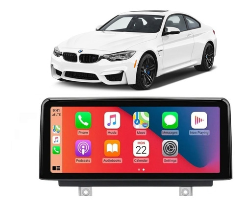 Central Multimídia Android Bmw M3 Carplay F30 2013-2018+nf