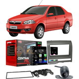 Kit Radio Automotivo Android Auto Siena 2008-2011