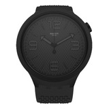 Reloj Swatch So27b100 Bbblack Agente Oficial C