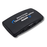 Amitosai Splitter Hdmi 4k Mts-splitter14hdr - 4 Salidas