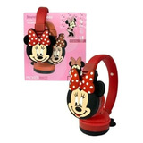 Audífono Bluetooth Diadema Minnie Mause Niña Niño Manos Libr