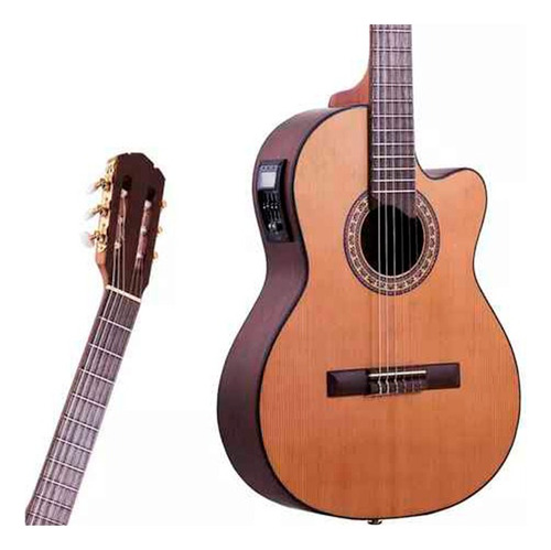 Guitarra Criolla Gracia Wilde Jr Eq Prener Electrocriolla 