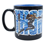 Taza Tarro Thor Marvel 480 Ml Color Negro Thor Love Thunder